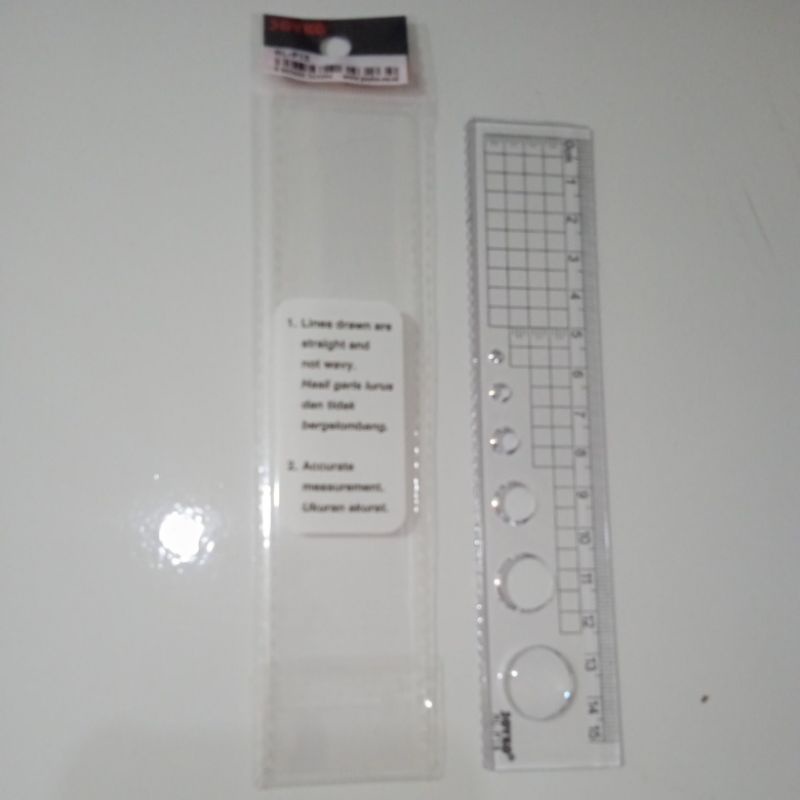 

Joyko Ruler Penggaris15cm