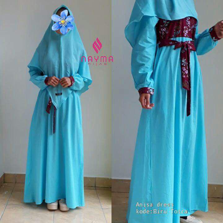 Gamis Anisa Dress Nayma Hijab