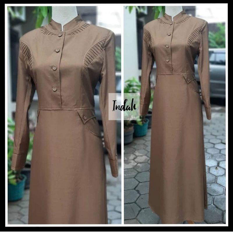 Blazer Gamis Pemda Aceh Sanghai.