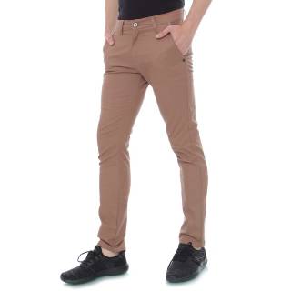  CELANA  CHINO PANJANG PRIA  WARNA  MOCCA  Shopee Indonesia