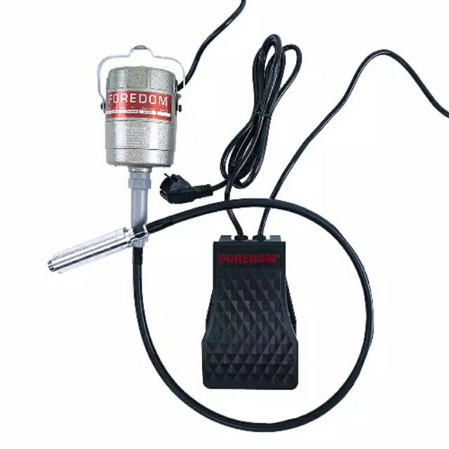 FOREDOM Mesin Bor Gantung Die Grinder 6mm Tuner Kit Korek Motor Porting - Bor Grafir Ukir Kayu Keram