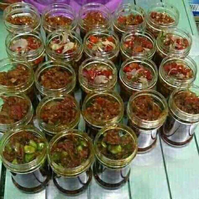 

Sambal cumi sambal pete sambal teri