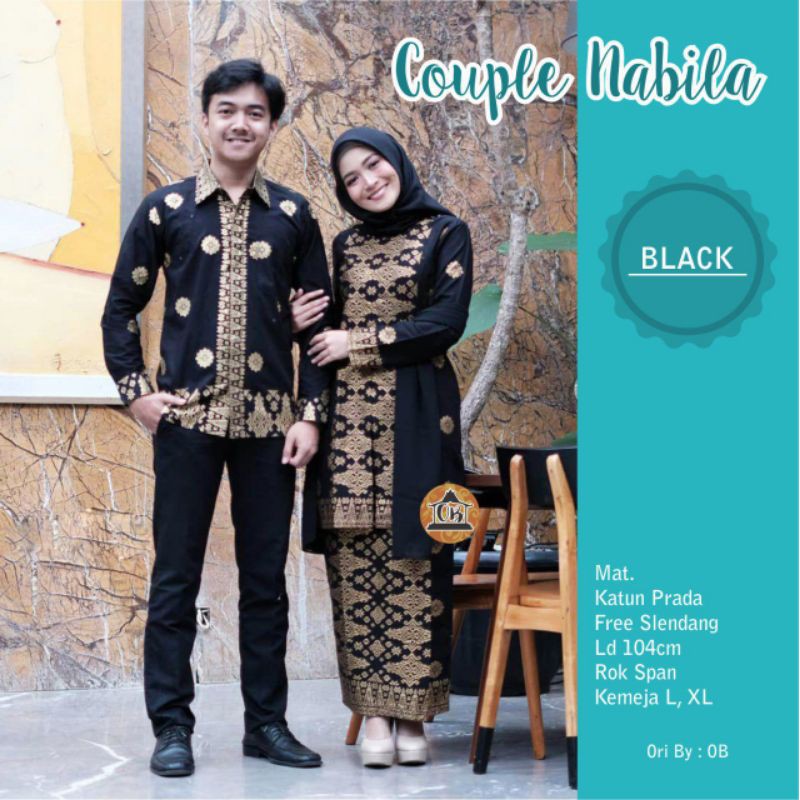 COUPLE SETELAN BATIK ,COUPLE BATIK SONGKET ,COUPLE BATIK LAMARAN