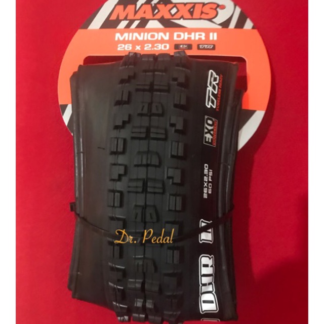 Minion DHR II 26x2.30 - Ban Sepeda 26 - Ban MTB 26 - Ban Enduro - Ban Maxxis 26 - Ban Sepeda Gunung