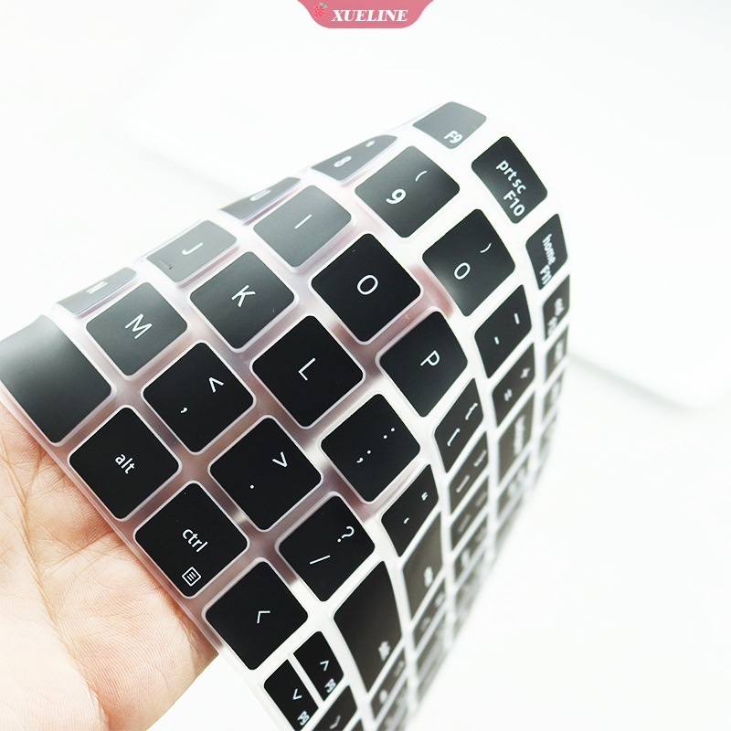 Cover Pelindung Keyboard Dell Presisi7750 / 7760 7560 Bahan Silikon Anti Debu Tahan Air