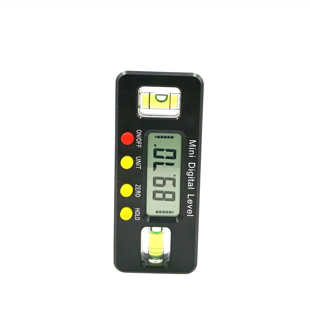 Mini Digital Protractor Angle Inclinometer Level Magnetic 100mm 360derajat