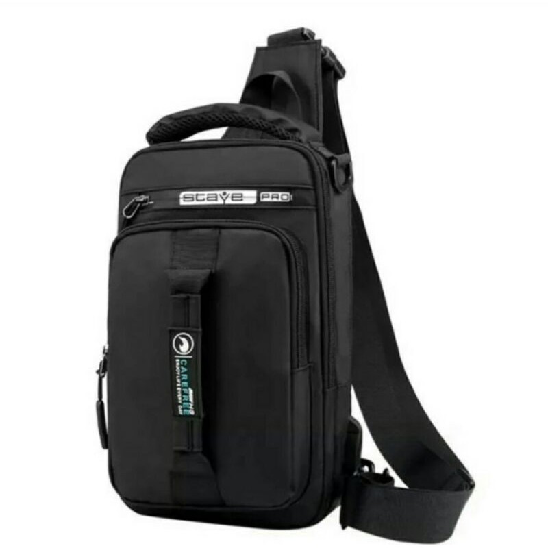 WAISTBAG PRIA ELEMENT BISA SELEMPANG DAN BISA RANSEL