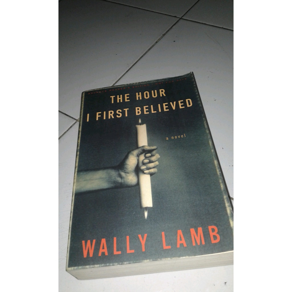 

ORIGINAL The Hour I First Believed - Wally Lamb