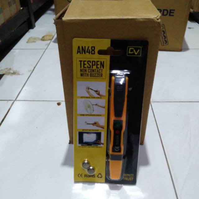 Taspen bunyi multifungsi mengetes kabel putus AC / DC