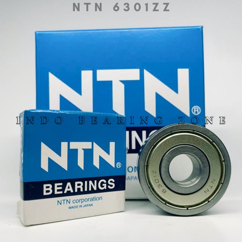 BEARING NTN 6301 ZZ KLAHER NTN ORIGINAL JAPAN LAHER NTN DEEP GROOVE BALL BEARING