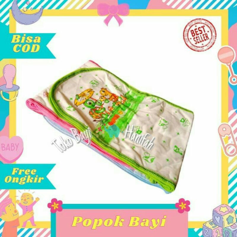 1 Lusin / 12 pcs Popok Tali Bayi Baru Lahir Newborn Murah Halus Lembut