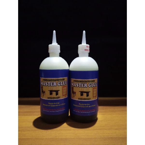 Master Glue - 1 Doz Lem PU (Polyurethane) || Lem Busa / Lem Madu / Lem Kayu Basah
