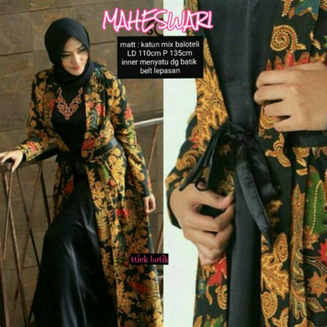 GAMIS BATIK MURAH GAMIS BATIK MODERN DRESS BATIK MODERN DRESS BATIK MURAH DRESS BATIK MAHESWARI