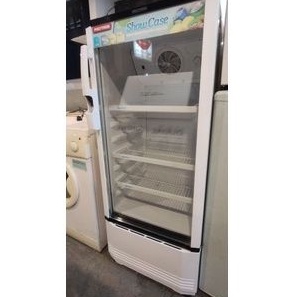 Showcase Polytron 3 Rak SCN 140 / SCN 140X. Kapasitas 180 Liter, 180 Watt. SECOND SIAP PAKAI. Lokasi