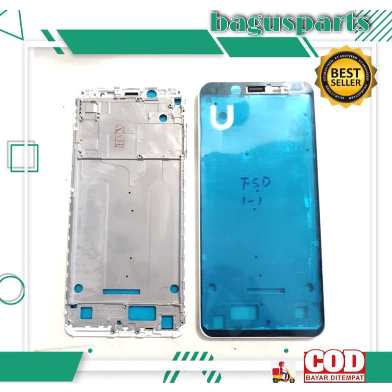 FRAME TULANG TATAKAN LCD XIAOMI REDMI NOTE 5 - NOTE 5 PRO