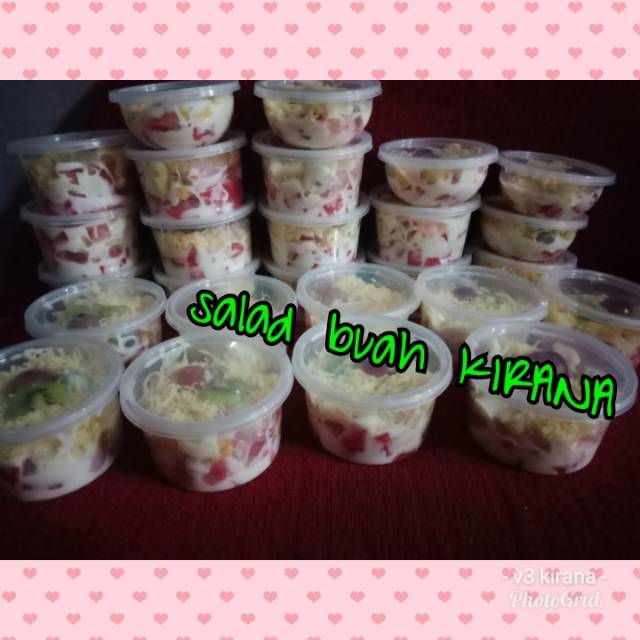 

SALAD BUAH SEGAR KIRANA