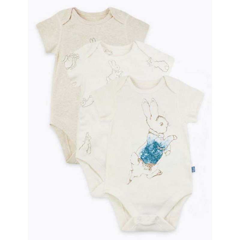 peter rabbit bodysuits preloved