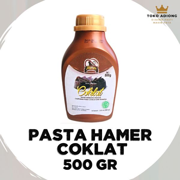

PASTA HAMER COKLAT 500 ML