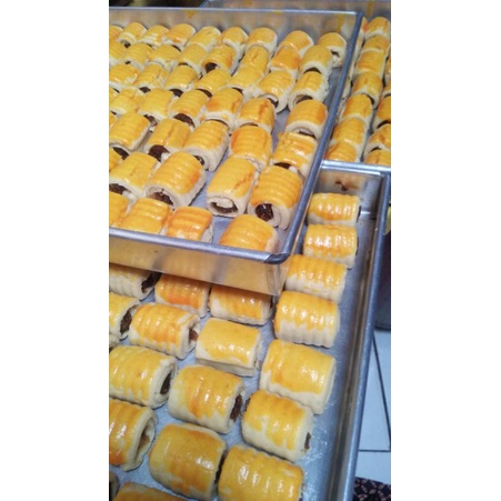 

Nastar Gulung - Nastar Homemade - Pineapple Tart - Kue Nanas