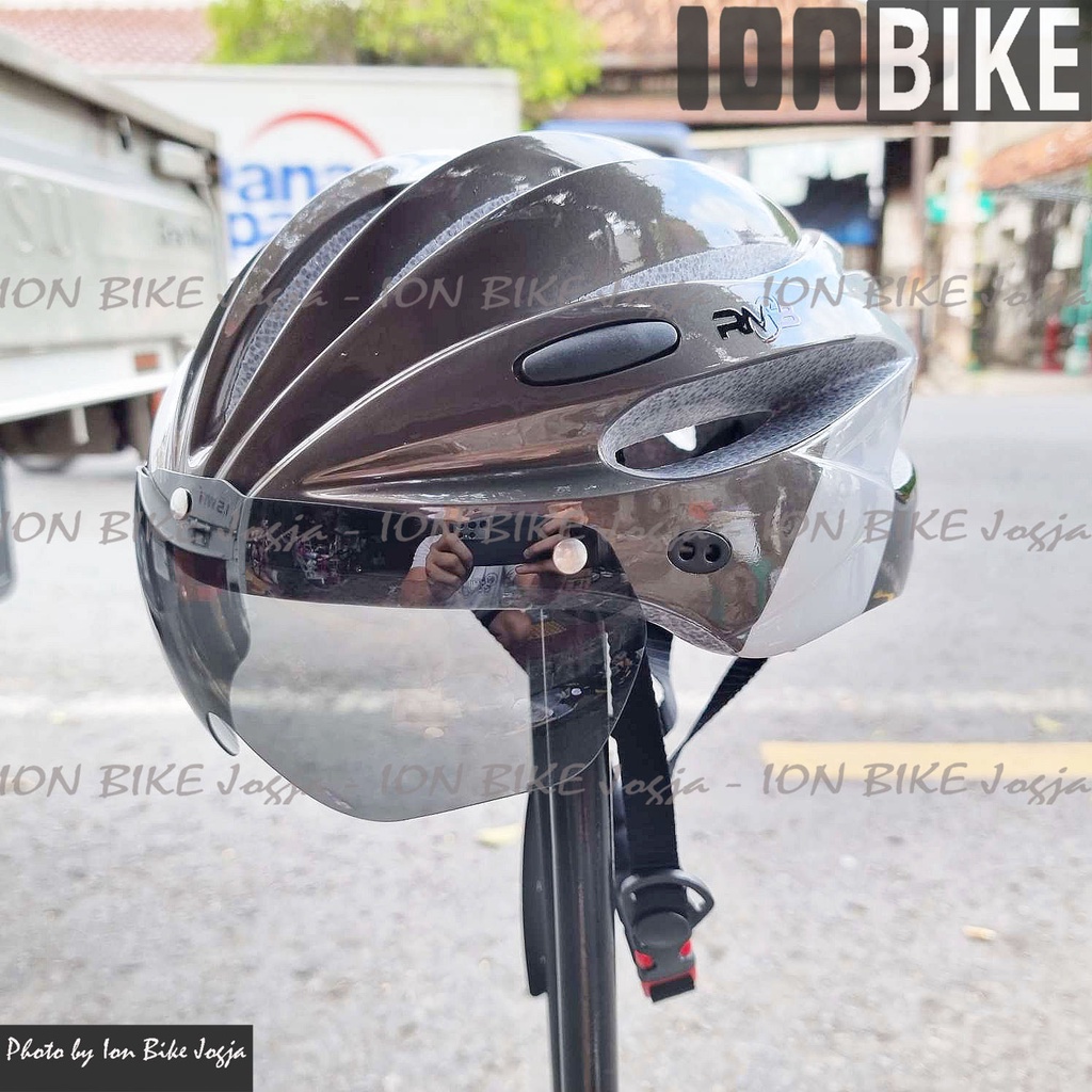 Helm RMB WP05 Gray Sepeda MTB Gunung Lipat Balap Murah Helmet Topi Murah Ringan