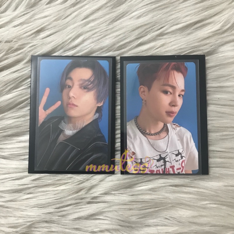 PHOTOCARD BTS SUGA YOONGI JIMIN JUNGKOOK JK OFFICIAL HYYH PT.2  LOVE YOUR SELF LYS PERSONA 1 2 3 4 H