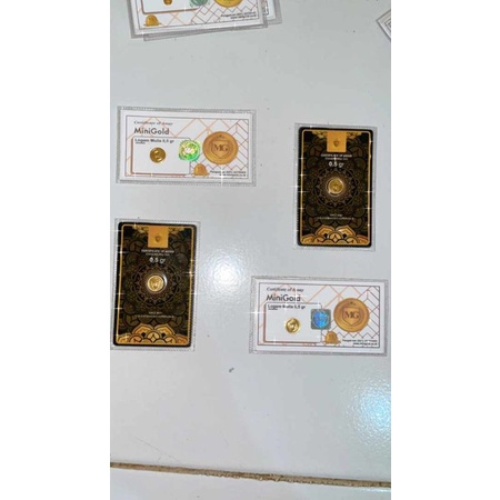 mini gold 0,5gram