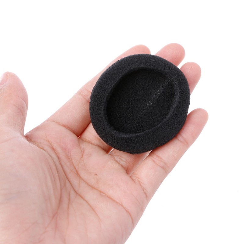 CRE  10Pcs 50mm Soft Sponge Headband Headphone Pad Cushion Headset Cover Replacement