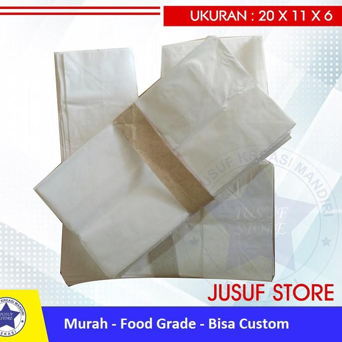 

S0I Paperbag Foodgrade Kantong Makanan Polos @100pcs ✷ ϟ