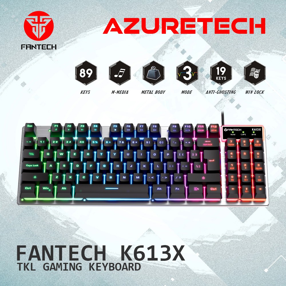 Fantech FIGHTER K613X Gaming Keyboard