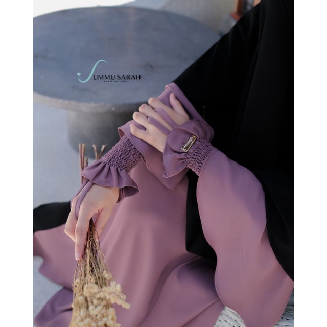 abaya aisyah by ummu sarah