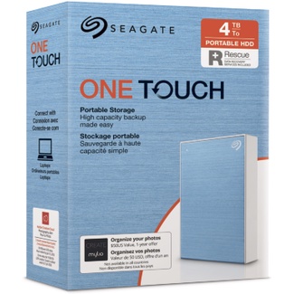 SEAGATE ONE TOUCH 4TB - HDD Hardisk Ekternal 2.5&quot; Garansi Resmi