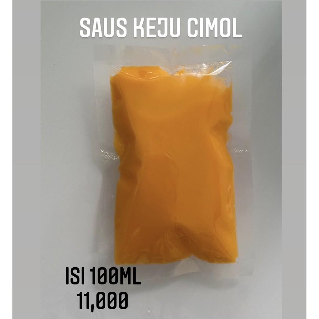 Saus Keju Cimol