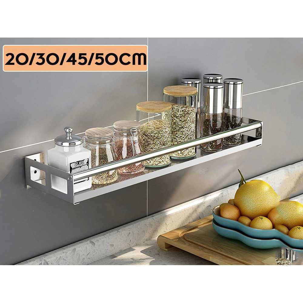 GREBON Rak Gantung Dapur Wall Mounted Stainless Steel - E010