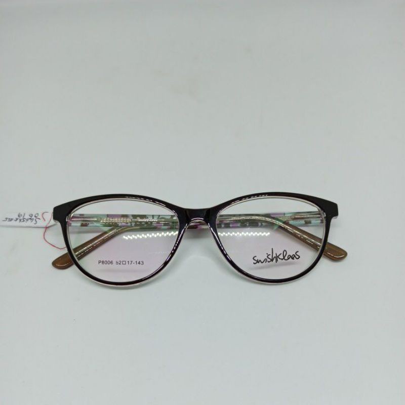 frame swishklaas p8006 hitam