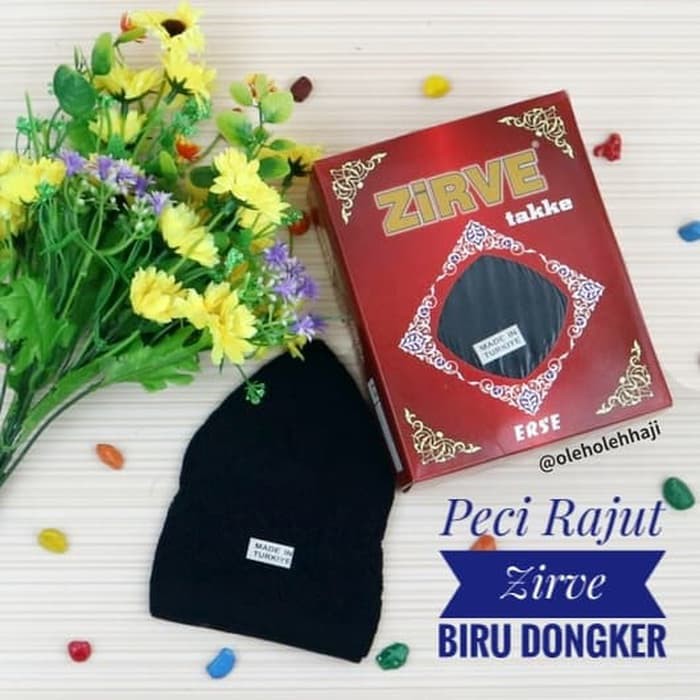 ⭐⭐⭐⭐⭐ Peci Rajut Zirve Turki 1 Lusin - Hijau Tua Murah