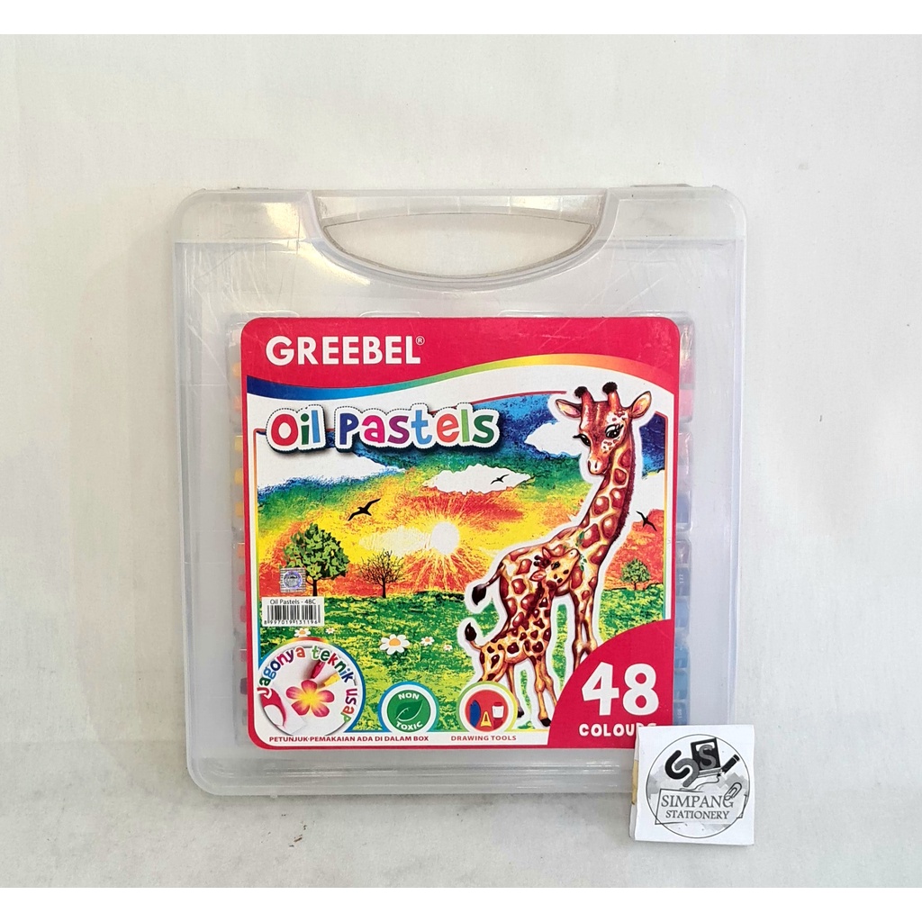 

Crayon Greebel 48 Warna