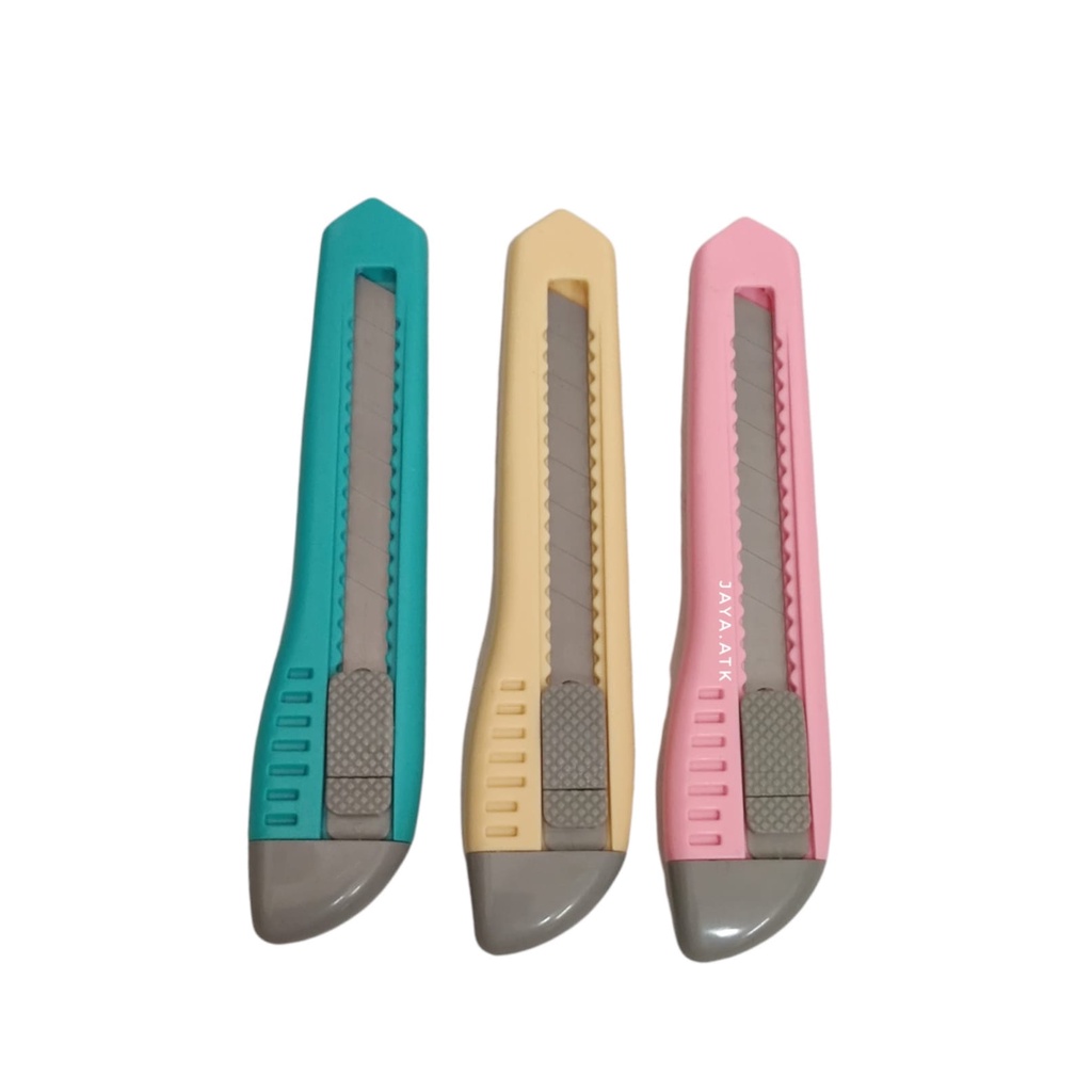 

CUTTER BESAR PISAU KATER L-150 L500 WARNA PASTEL LUCU MURAH