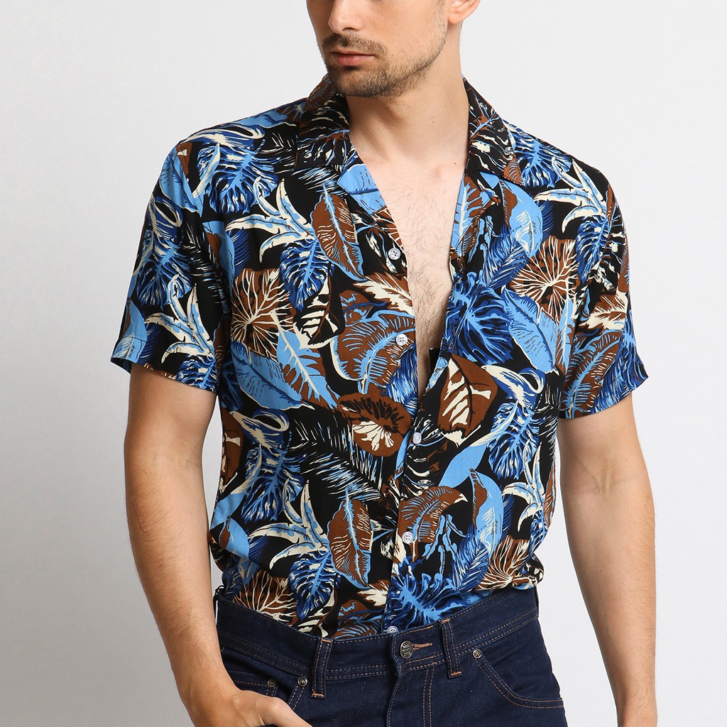 

VENGOZ Kemeja Pria - Wilt Casual Shirt