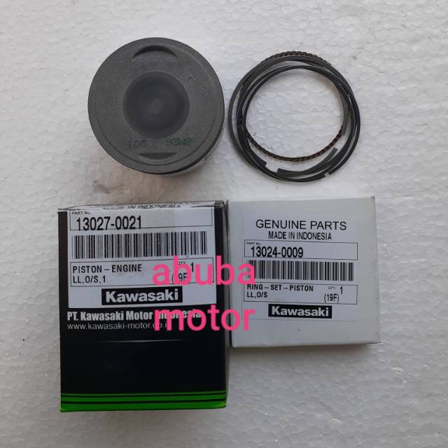 Jual Piston Ring Seher Klx Os Original Kawasaki Shopee Indonesia