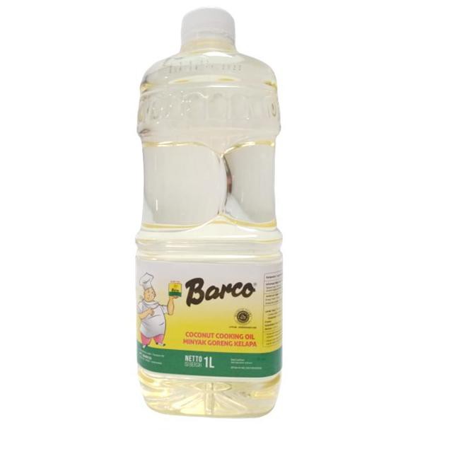 

[KODE BARANG 835] Barco Minyak Goreng Botol 1 L TERMURAH..!!