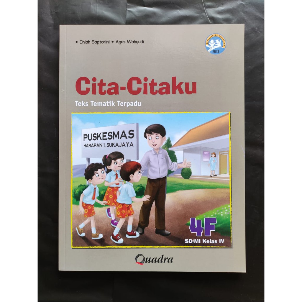 Tematik Quadra K13 SD/MI Kelas 4F