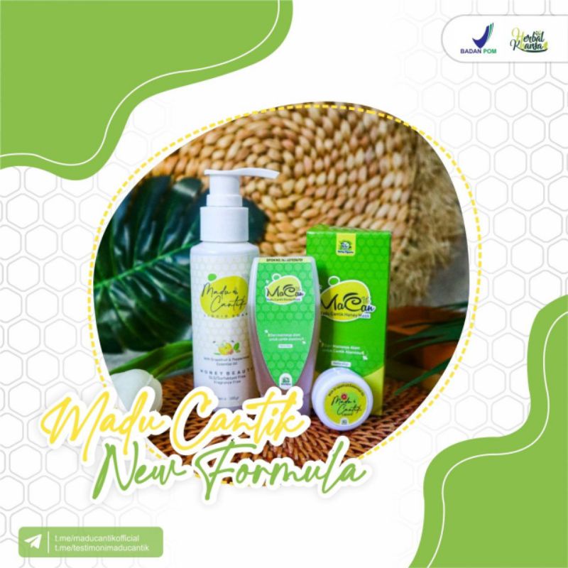 

madu cantik (macan) new formula Bu Herbal Khansa