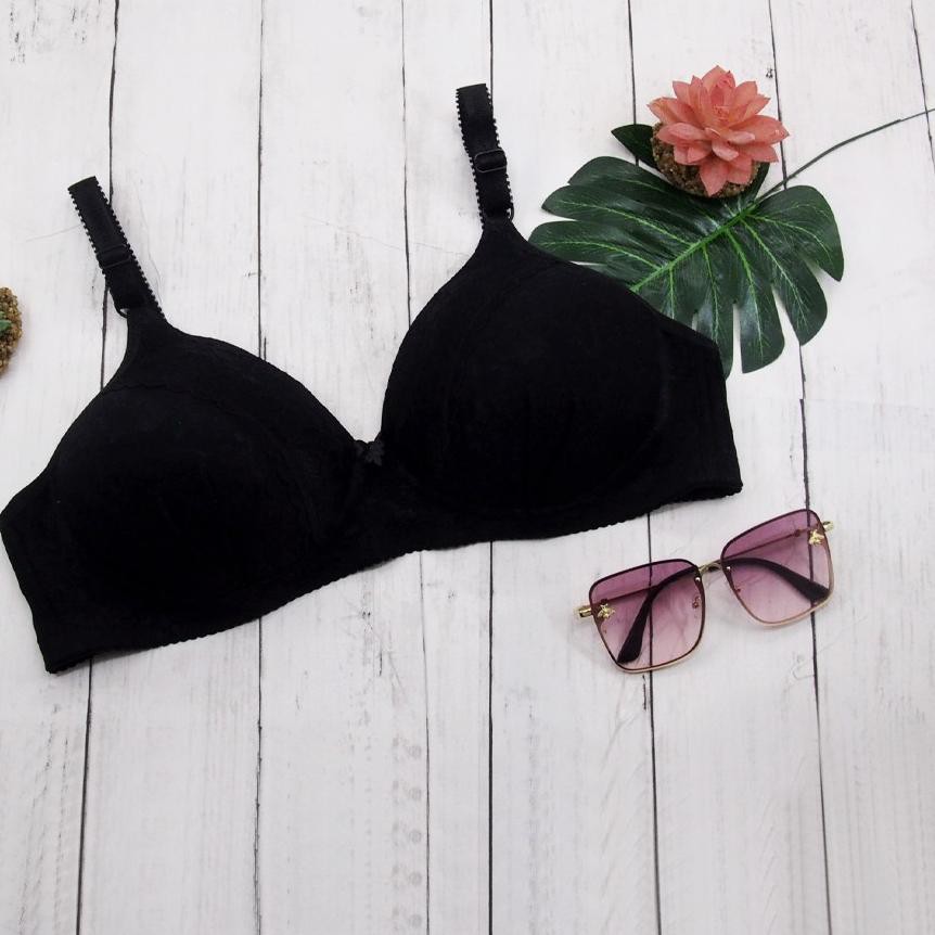 ◙ BH cup C 992 bra tanpa kawat import Size 46-52 jumbo ♪