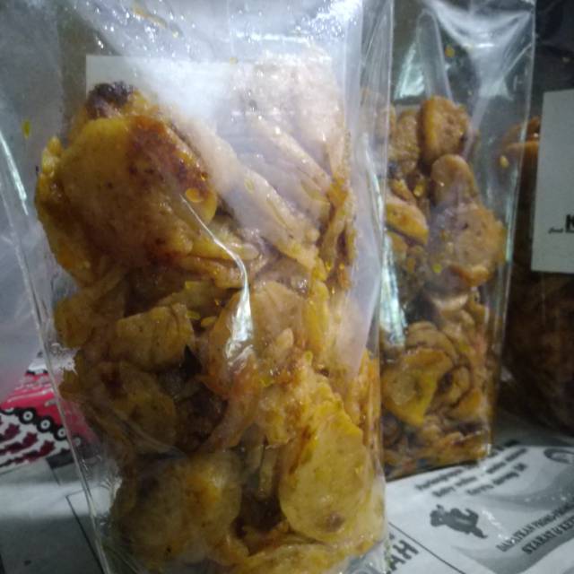

Cemilan Basreng ( baso goreng )
