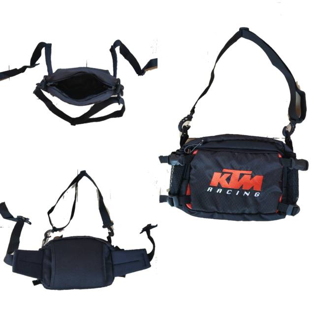 Tas selempang trail adventure cross sepeda ktm