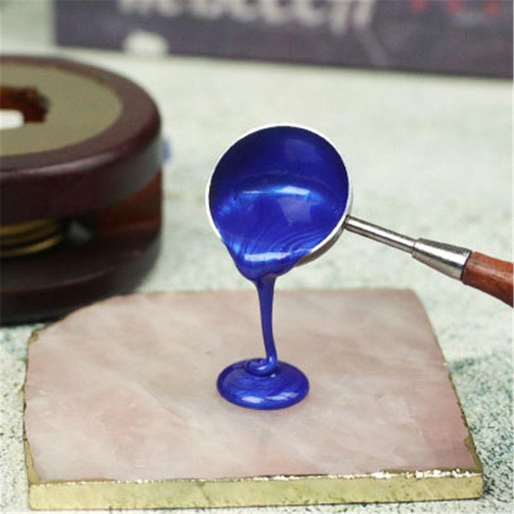 Solighter Sealing Wax spoon Metal Kartu Natal vintage Undangan Pernikahan Wax stamp