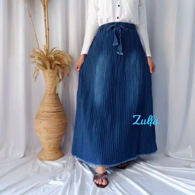 ROK JEANS PLISKET // ROK JEANS SKRIT #2 // ROK PAYUNG ROK  LURUS ROK  SANCA ROK MAHEN ROK GRADASI