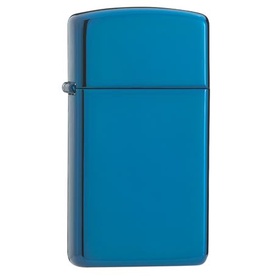 Original Zippo 20494 Sapphire Slim Madein USA