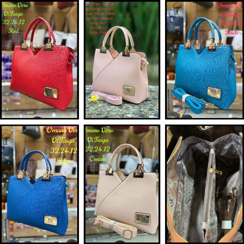 UMANO VERO TAIGA TEBAL / TAS UMANO VERO MEWAH S8138 / TAS PESTA UMANO VERO / TASWANITA ORI 8249