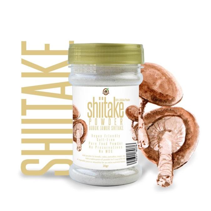 

House Of Organix Shitake Food Powder 20 Gr